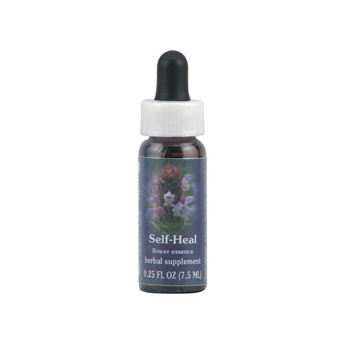 Flower Essence Self Heal Herbal Supplement Dropper - 0.25 Oz